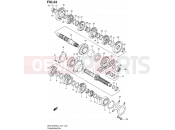 SUZUKI GSX1250FA L4 (2014) Bandit (E21) 24 - TRANSMISSION