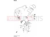 SUZUKI GSX1250FA L4 (2014) Bandit (E21) 28 - ELECTRICAL