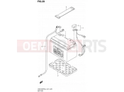 SUZUKI GSX1250FA L4 (2014) Bandit (E21) 29 - BATTERY