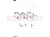 SUZUKI GSX1250FA L4 (2014) Bandit (E21) 30 - SPEEDOMETER