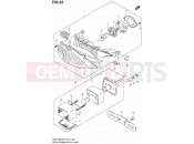 SUZUKI GSX1250FA L4 (2014) Bandit (E21) 33 - REAR COMBINATION LAMP