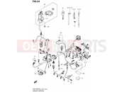 SUZUKI GSX1250FA L4 (2014) Bandit (E21) 34 - WIRING HARNESS