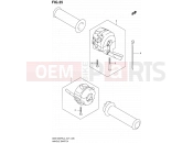 SUZUKI GSX1250FA L4 (2014) Bandit (E21) 35 - HANDLE SWITCH
