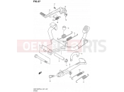 SUZUKI GSX1250FA L4 (2014) Bandit (E21) 37 - STAND