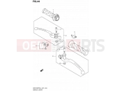 SUZUKI GSX1250FA L4 (2014) Bandit (E21) 44 - HANDLE LEVER