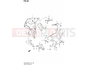 SUZUKI GSX1250FA L4 (2014) Bandit (E21) 48 - UNDER COWLING