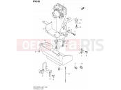 SUZUKI GSX1250FA L4 (2014) Bandit (E21) 55 - HYDRAULIC UNIT
