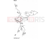 SUZUKI GSX1250FA L4 (2014) Bandit (E21) 57 - FRONT BRAKE HOSE