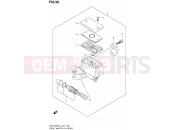 SUZUKI GSX1250FA L4 (2014) Bandit (E21) 58 - FRONT MASTER CYLINDER