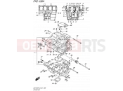 SUZUKI GSX1250FA L5 (2015) Bandit (E21) 108A - CRANKCASE