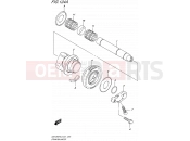 SUZUKI GSX1250FA L5 (2015) Bandit (E21) 124A - CRANK BALANCER