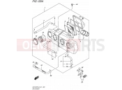 SUZUKI GSX1250FA L5 (2015) Bandit (E21) 155A - AIR CLEANER