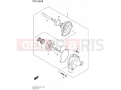 SUZUKI GSX1250FA L5 (2015) Bandit (E21) 180A - WATER PUMP