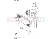 SUZUKI GSX1250FA L5 (2015) Bandit (E21) 185A - RADIATOR