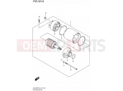 SUZUKI GSX1250FA L5 (2015) Bandit (E21) 301A - STARTING MOTOR