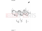 SUZUKI GSX1250FA L5 (2015) Bandit (E21) 330A - SPEEDOMETER