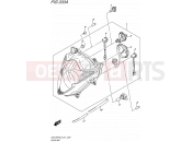 SUZUKI GSX1250FA L5 (2015) Bandit (E21) 333A - HEADLAMP