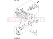 SUZUKI GSX1250FA L5 (2015) Bandit (E21) 339A - REAR COMBINATION LAMP