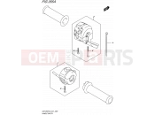 SUZUKI GSX1250FA L5 (2015) Bandit (E21) 355A - HANDLE SWITCH
