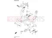 SUZUKI GSX1250FA L5 (2015) Bandit (E21) 407A - STAND