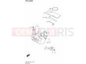 SUZUKI GSX1250FA L5 (2015) Bandit (E21) 458A - MANUAL BOX