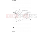 SUZUKI GSX1250FA L5 (2015) Bandit (E21) 460A - FRONT FENDER