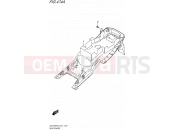 SUZUKI GSX1250FA L5 (2015) Bandit (E21) 474A - REAR FENDER