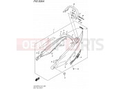 SUZUKI GSX1250FA L5 (2015) Bandit (E21) 506A - SEAT TAIL COVER