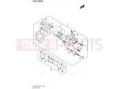SUZUKI GSX1250FA L5 (2015) Bandit (E21) 555A - REAR CALIPER