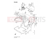 SUZUKI GSX1300BK L0 (2010) B-King (E02) 39A - FUEL TANK (MODEL L0)