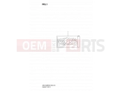 SUZUKI GSX1300BKA K8 (2008) B-King (E02) 1 - GASKET SET