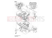 SUZUKI GSX1300BKA K8 (2008) B-King (E02) 5 - CRANKCASE