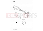 SUZUKI GSX1300BKA K8 (2008) B-King (E02) 10 - CRANK BALANCER