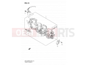SUZUKI GSX1300BKA K8 (2008) B-King (E02) 13 - THROTTLE BODY