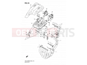 SUZUKI GSX1300BKA K8 (2008) B-King (E02) 16 - MUFFLER