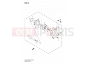 SUZUKI GSX1300BKA K8 (2008) B-King (E02) 19 - WATER PUMP