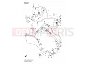 SUZUKI GSX1300BKA K8 (2008) B-King (E02) 21 - RADIATOR HOSE