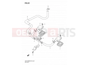 SUZUKI GSX1300BKA K8 (2008) B-King (E02) 22 - 2ND AIR
