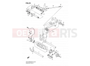 SUZUKI GSX1300BKA K8 (2008) B-King (E02) 25 - GEAR SHIFTING
