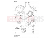 SUZUKI GSX1300BKA K8 (2008) B-King (E02) 28 - ELECTRICAL (E02/E19/E24)