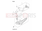 SUZUKI GSX1300BKA K8 (2008) B-King (E02) 32 - TURNSIGNAL LAMP