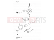 SUZUKI GSX1300BKA K8 (2008) B-King (E02) 37 - STAND