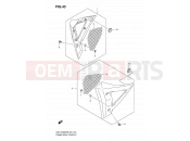 SUZUKI GSX1300BKA K8 (2008) B-King (E02) 43 - FRAME BODY COVER