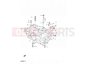 SUZUKI GSX400F X (1999) 2 - CYLINDER HEAD