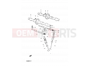 SUZUKI GSX400F X (1999) 9 - CAM SHAFT - VALVE