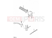 SUZUKI GSX400F X (1999) 59 - RIGHT HANDLE SWITCH (MODEL X)