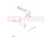 SUZUKI GSX400F X (1999) 60 - RIGHT HANDLE SWITCH (MODEL Z)