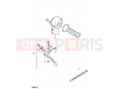 SUZUKI GSX400F X (1999) 65 - LEFT HANDLE SWITCH