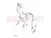 SUZUKI GSX400F X (1999) 69 - FRONT BRAKE HOSE (MODEL X)