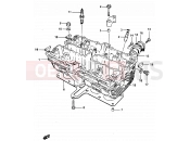 SUZUKI GSX400F D (1983) 2 - CYLINDER HEAD
